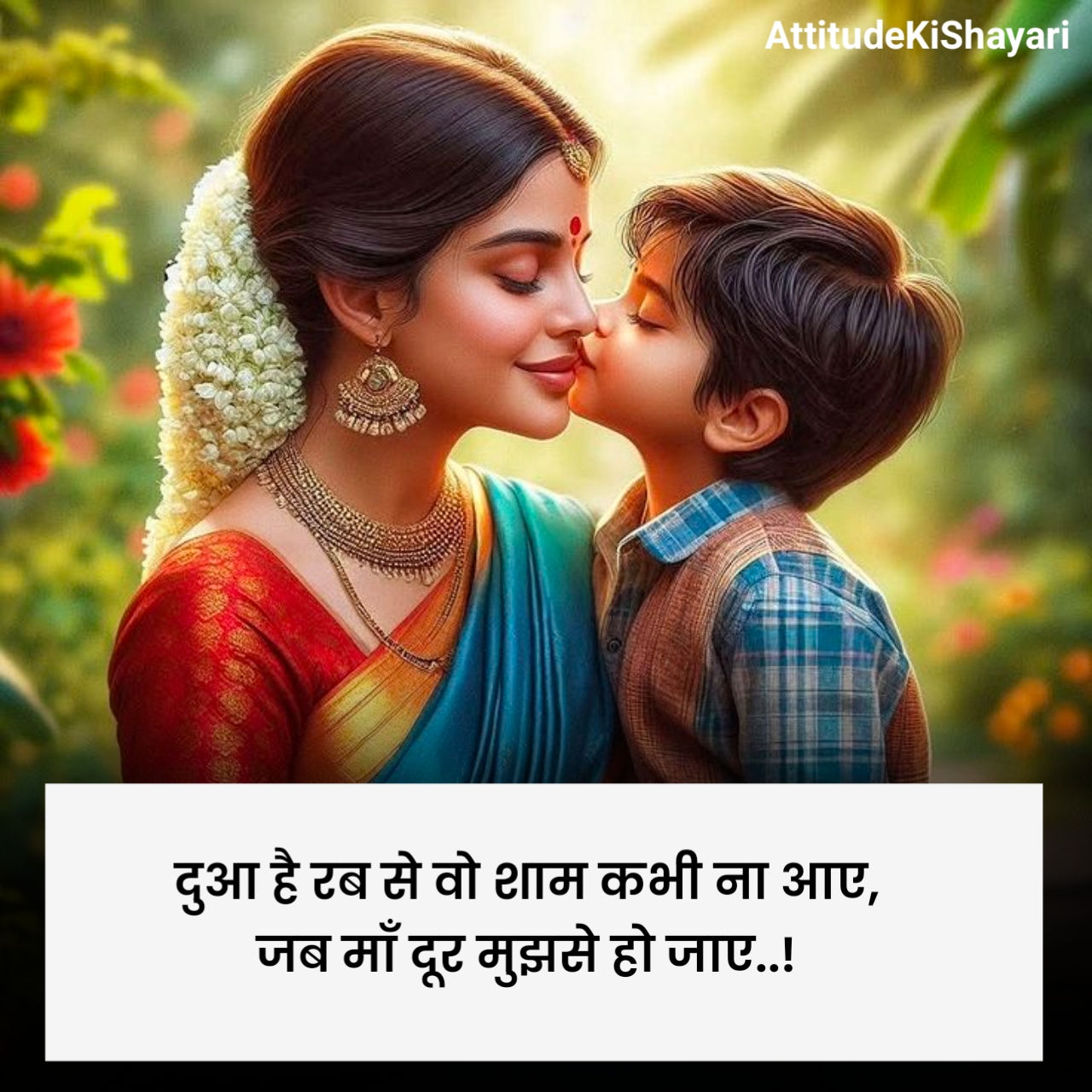Maa Ke Liye Shayari 2 Line