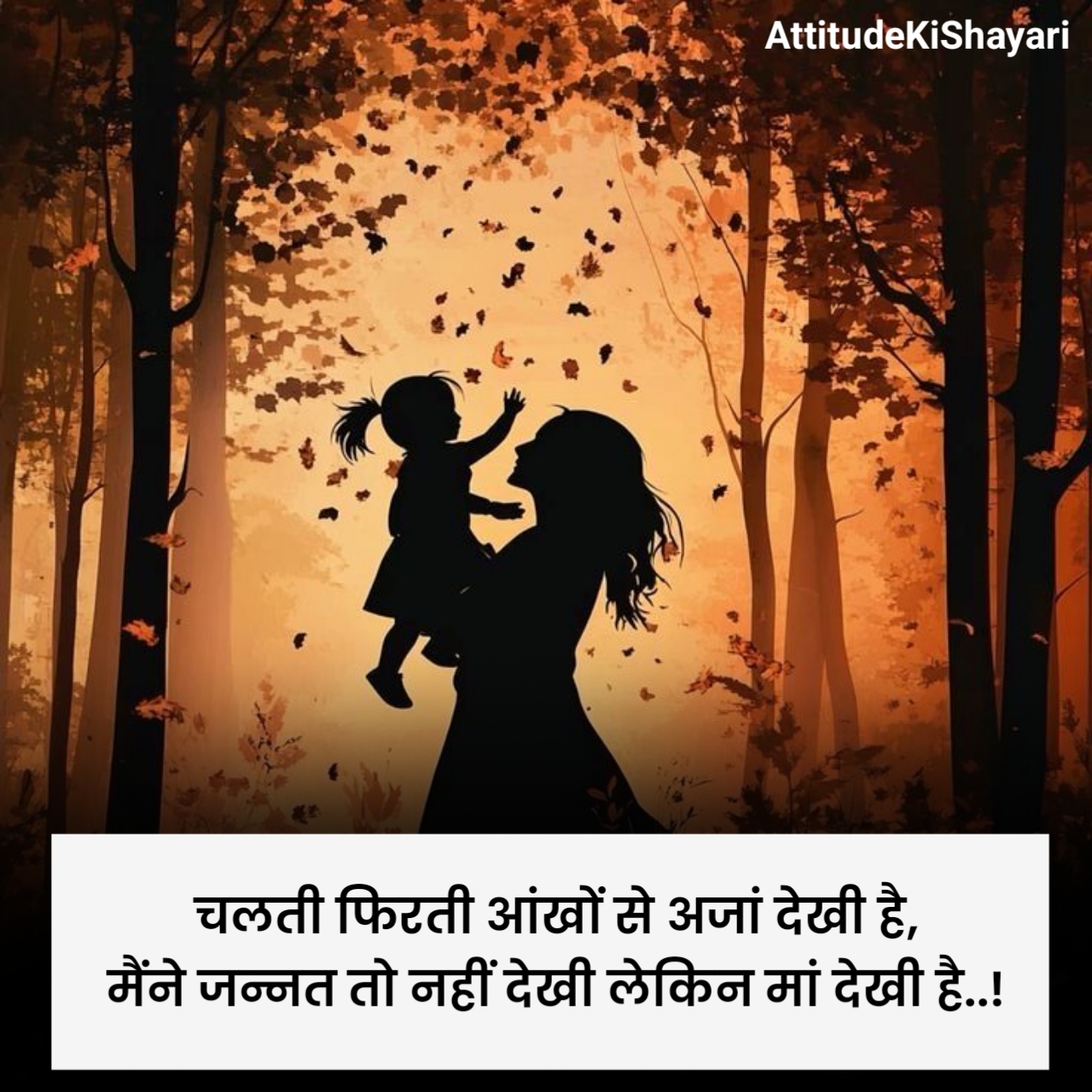Maa Shayari in Hindi