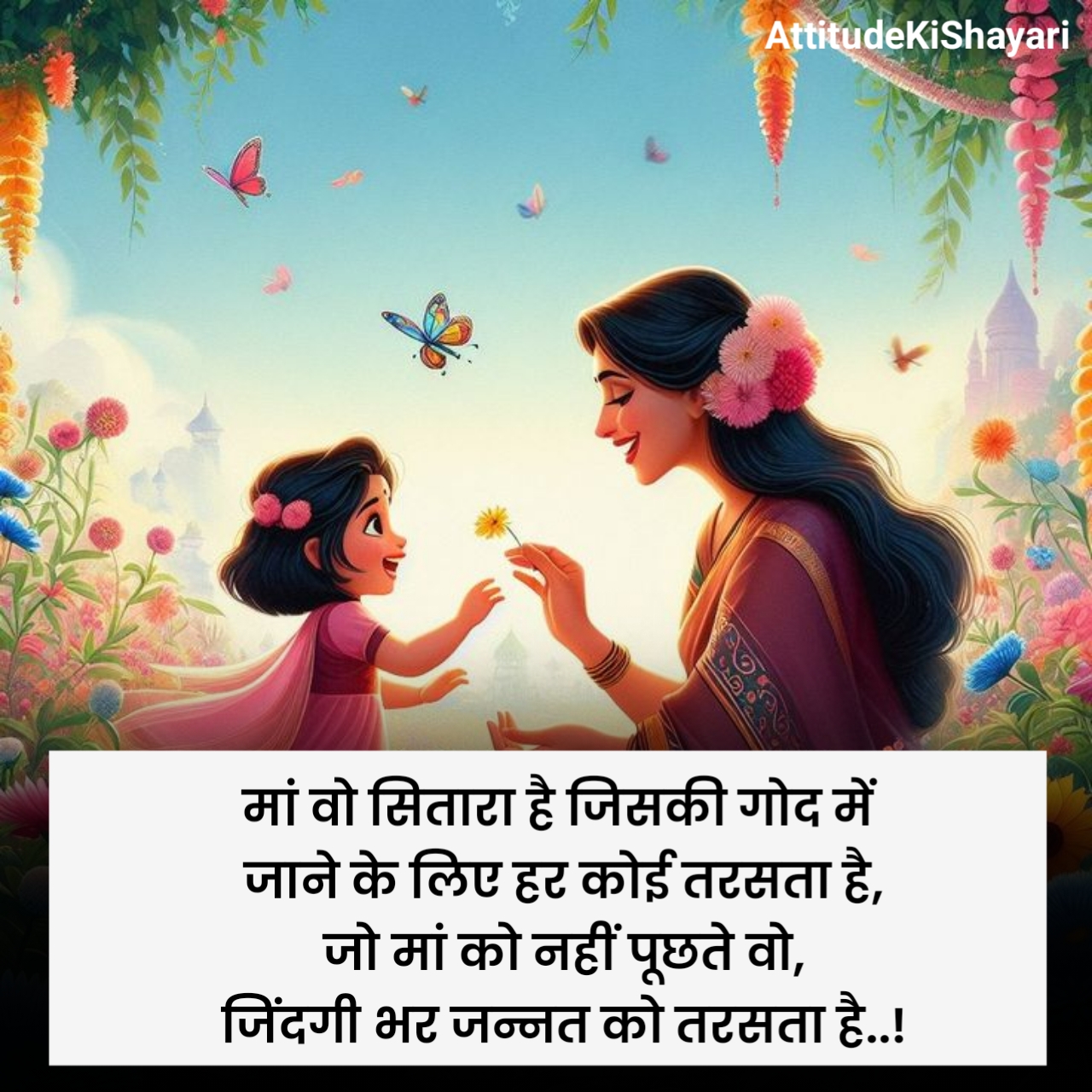 Heart Touching माँ के लिए शायरी इन हिंदी