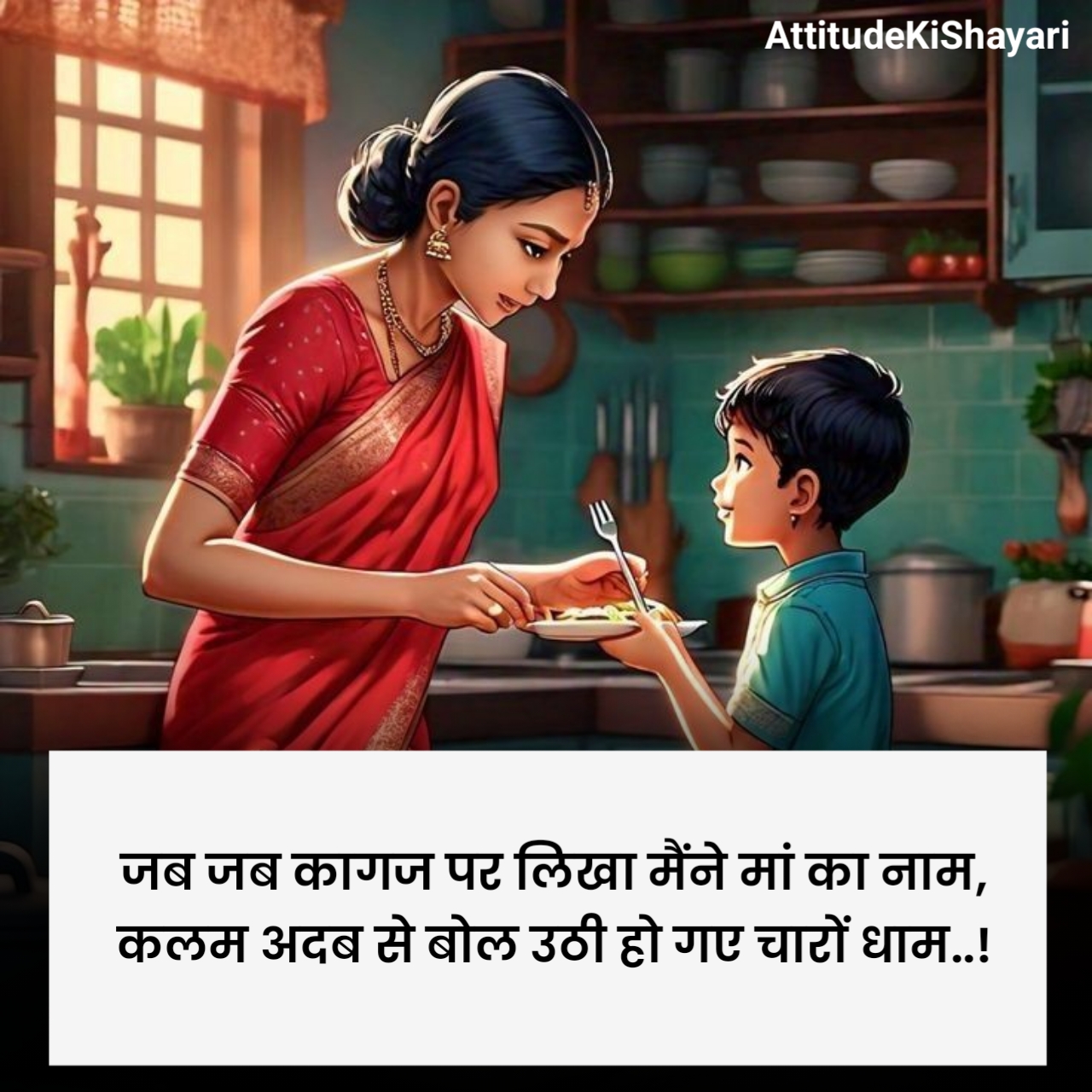 Heart Touching माँ के लिए शायरी इन हिंदी