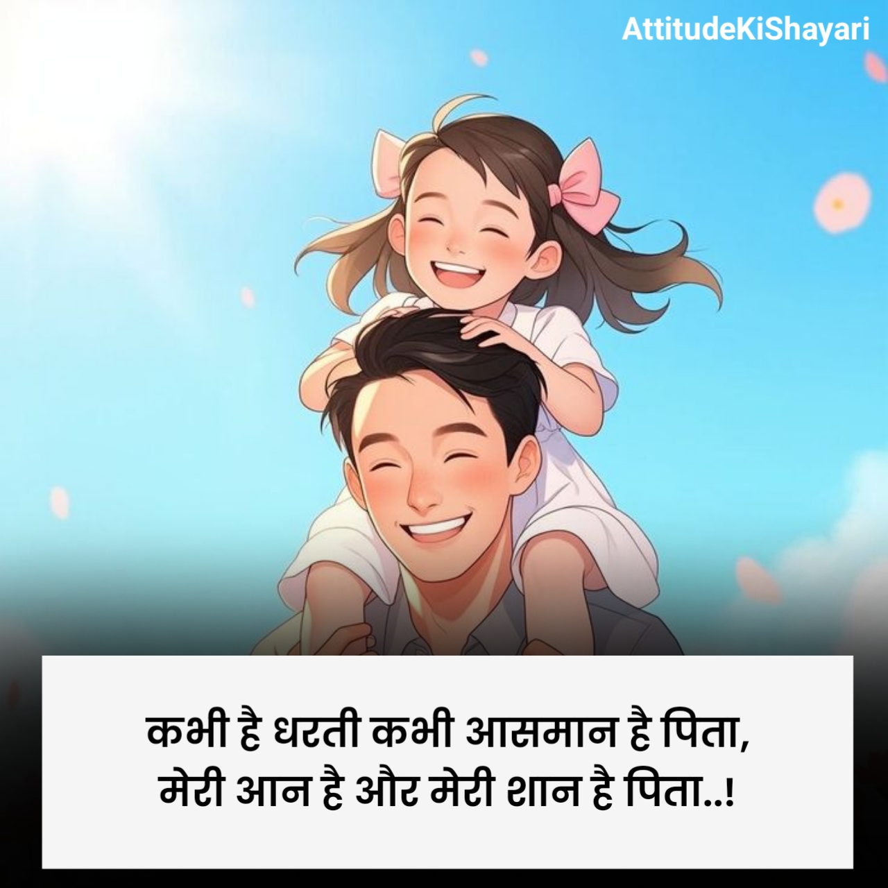 Papa Shayari in Hindi 2 Line