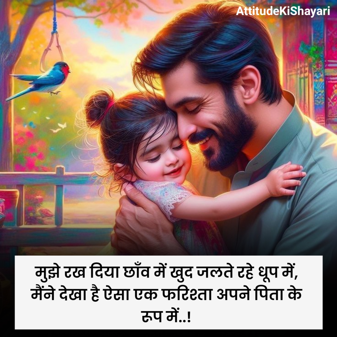 Papa Shayari in Hindi