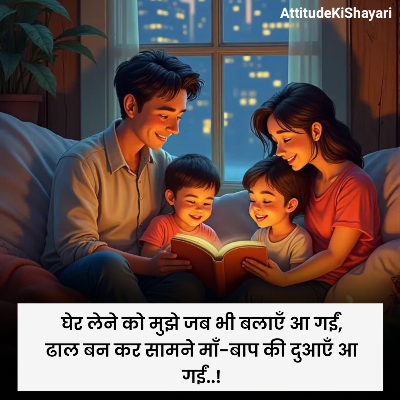 Papa Shayari in Hindi
