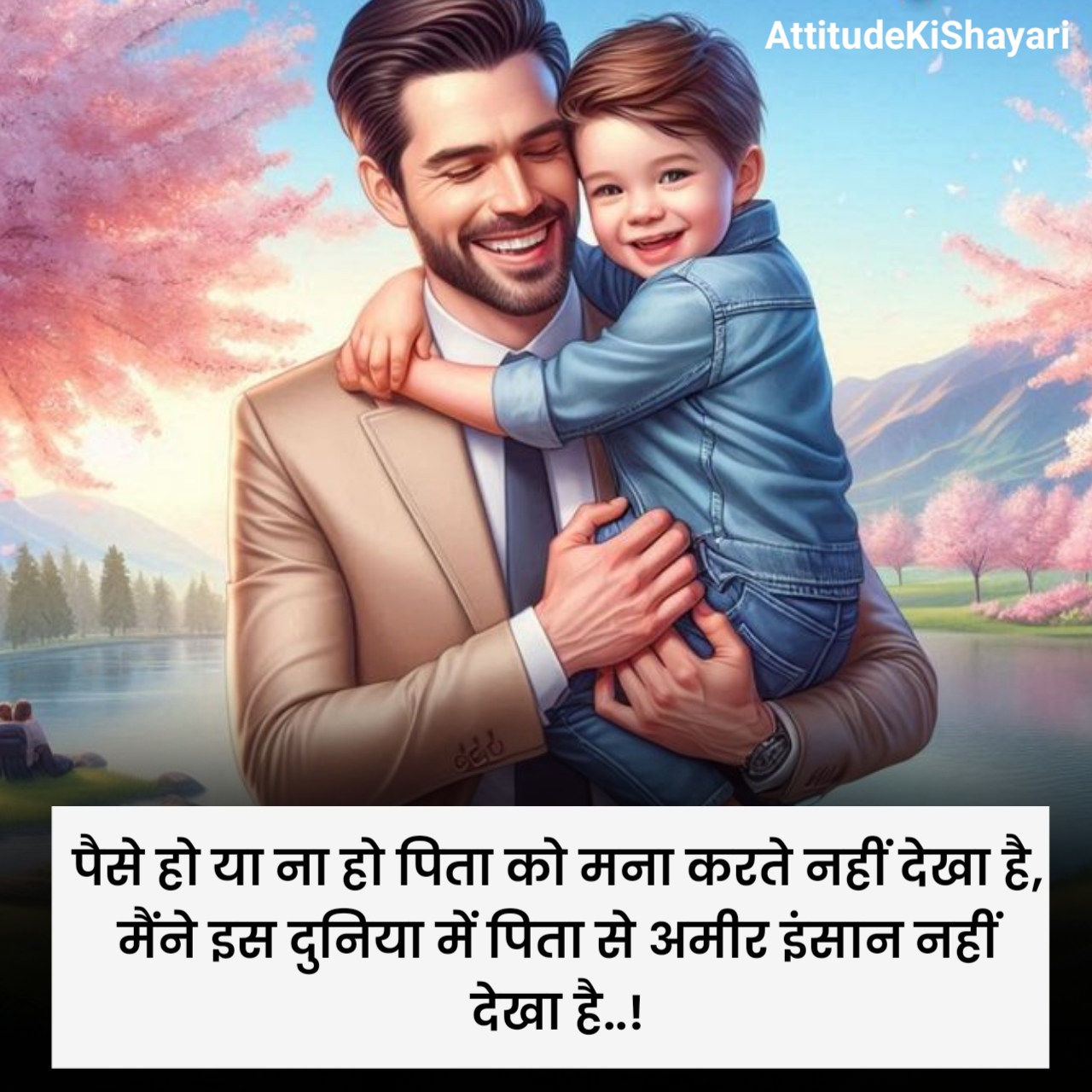 Papa Ke Liye Shayari