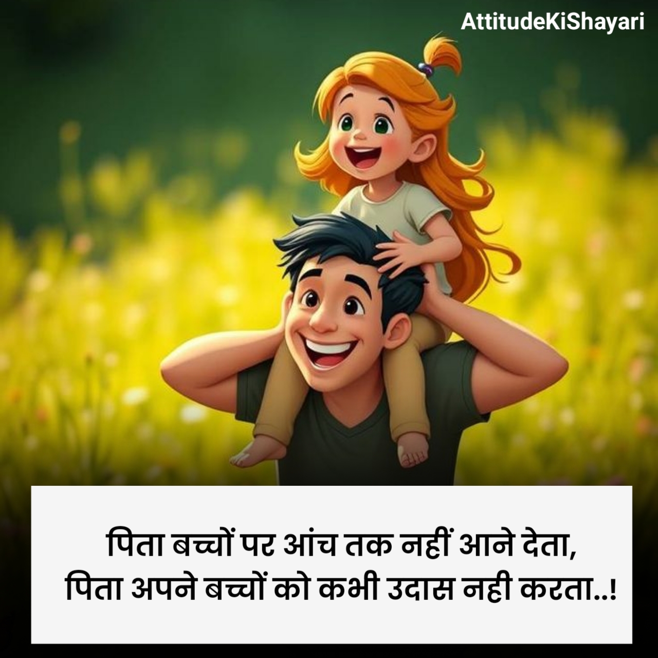 Papa Ke Liye Shayari