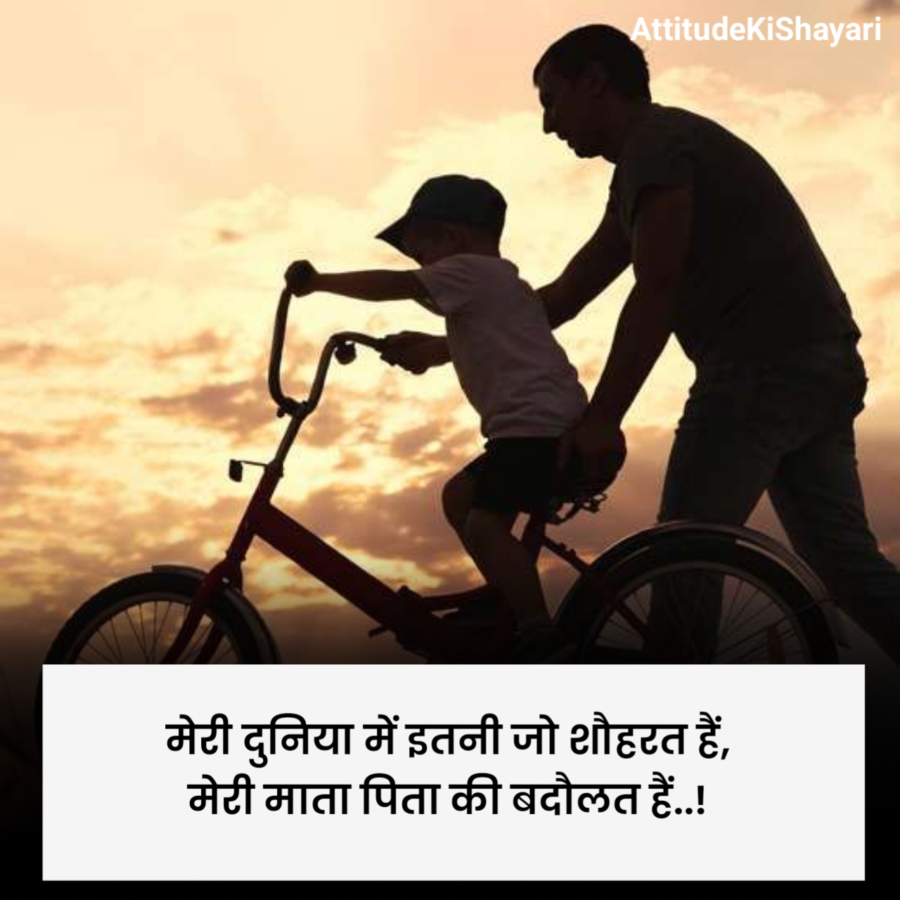Papa Shayari in Hindi 2 Line