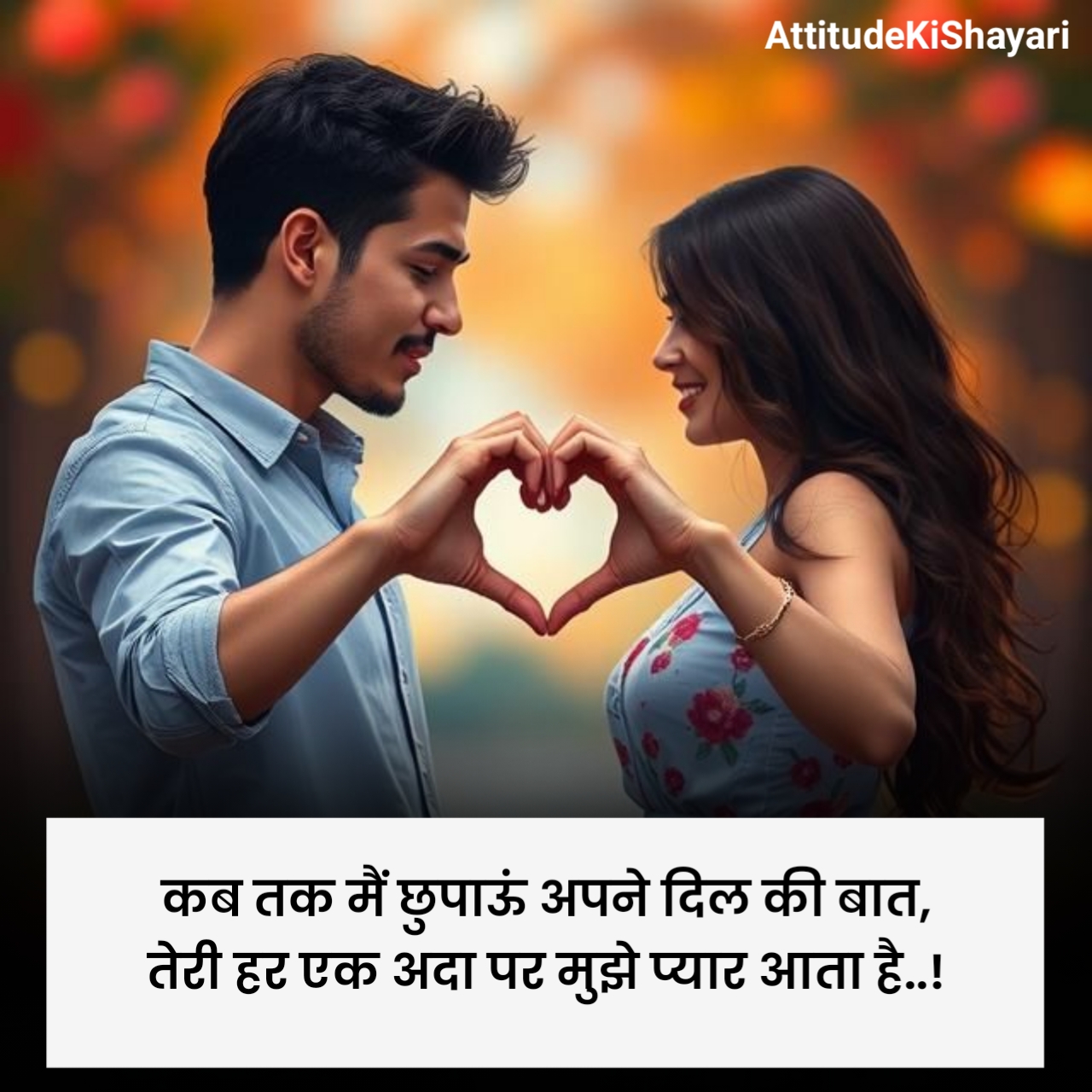 Propose Shayari in Hindi