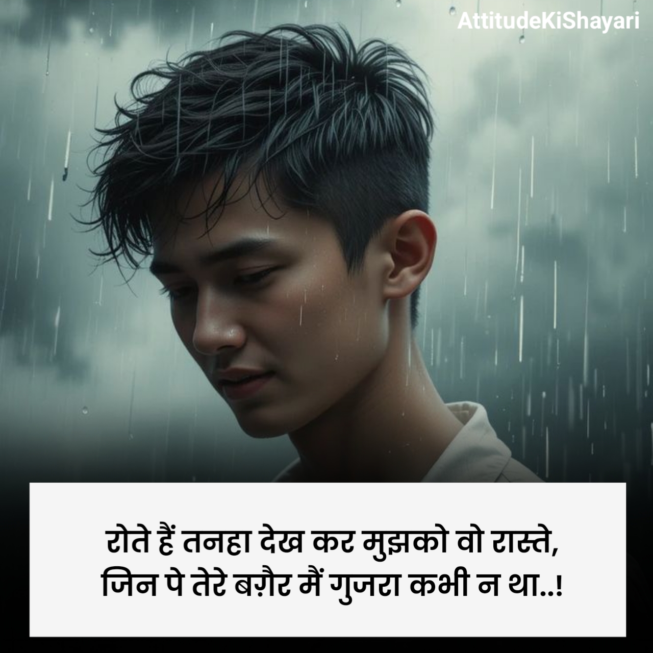 Sad Alone Shayari in Hindi