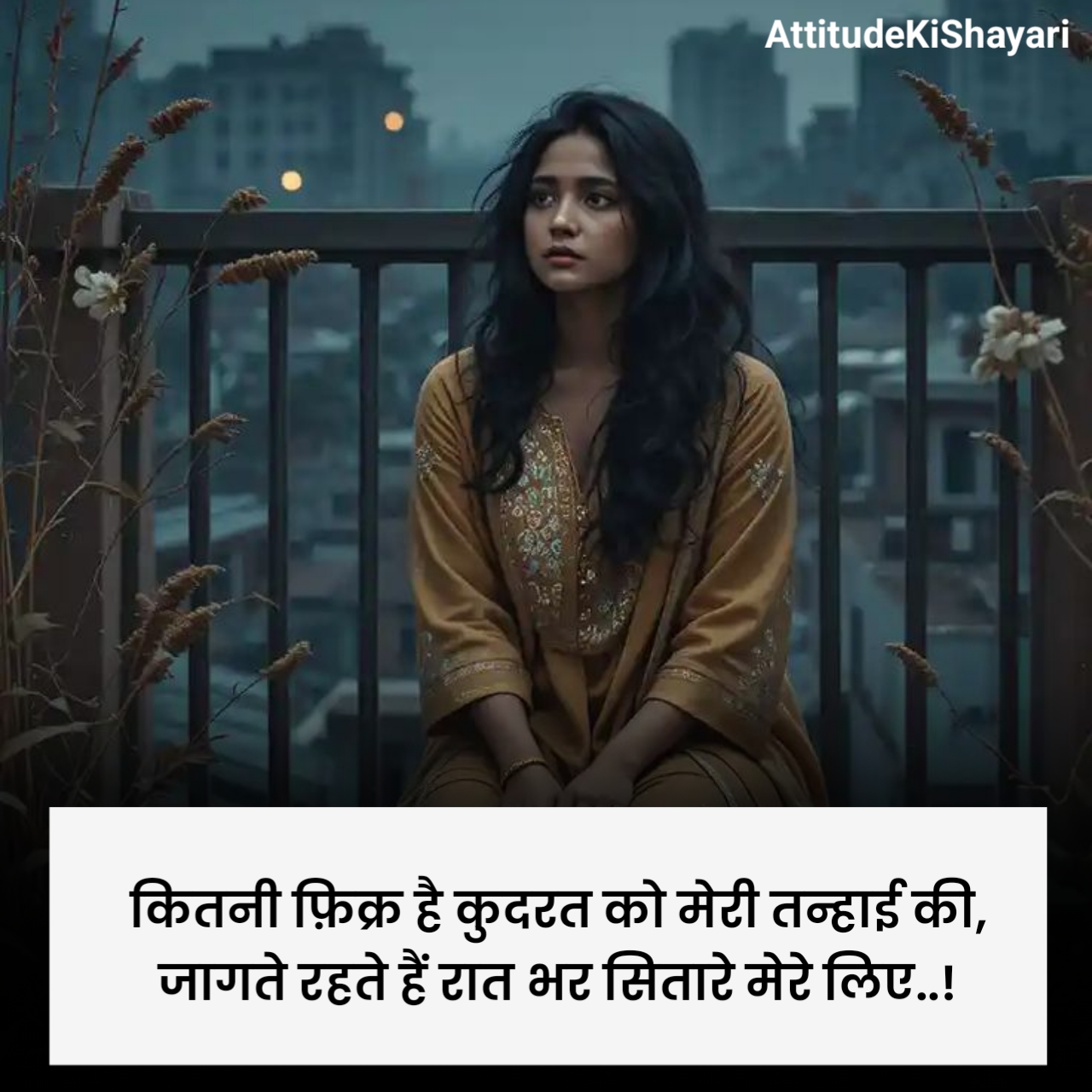 Alone Shayari 2 Lines