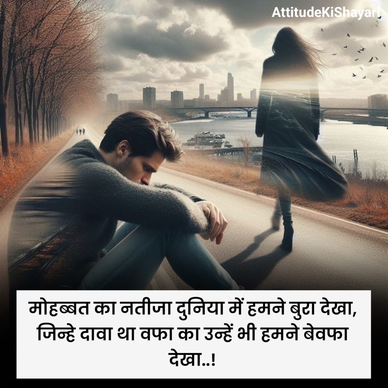 बेवफा शायरी दिल टूटने वाली