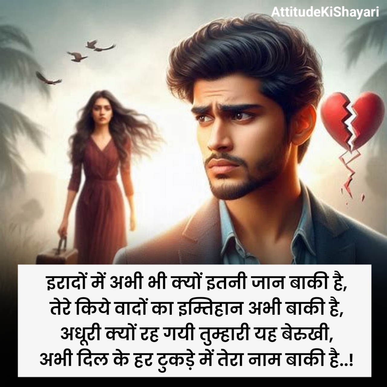 जख्मी ब्रेकअप शायरी हिंदी