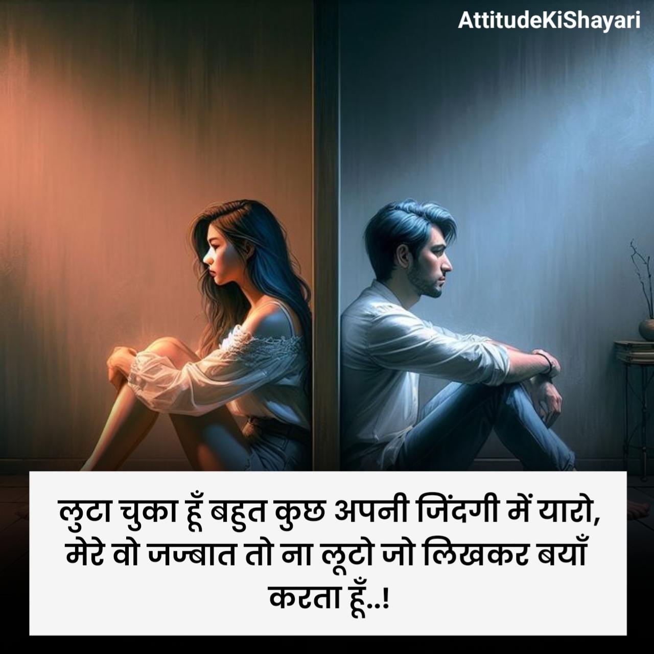 Breakup Shayari 2 Line