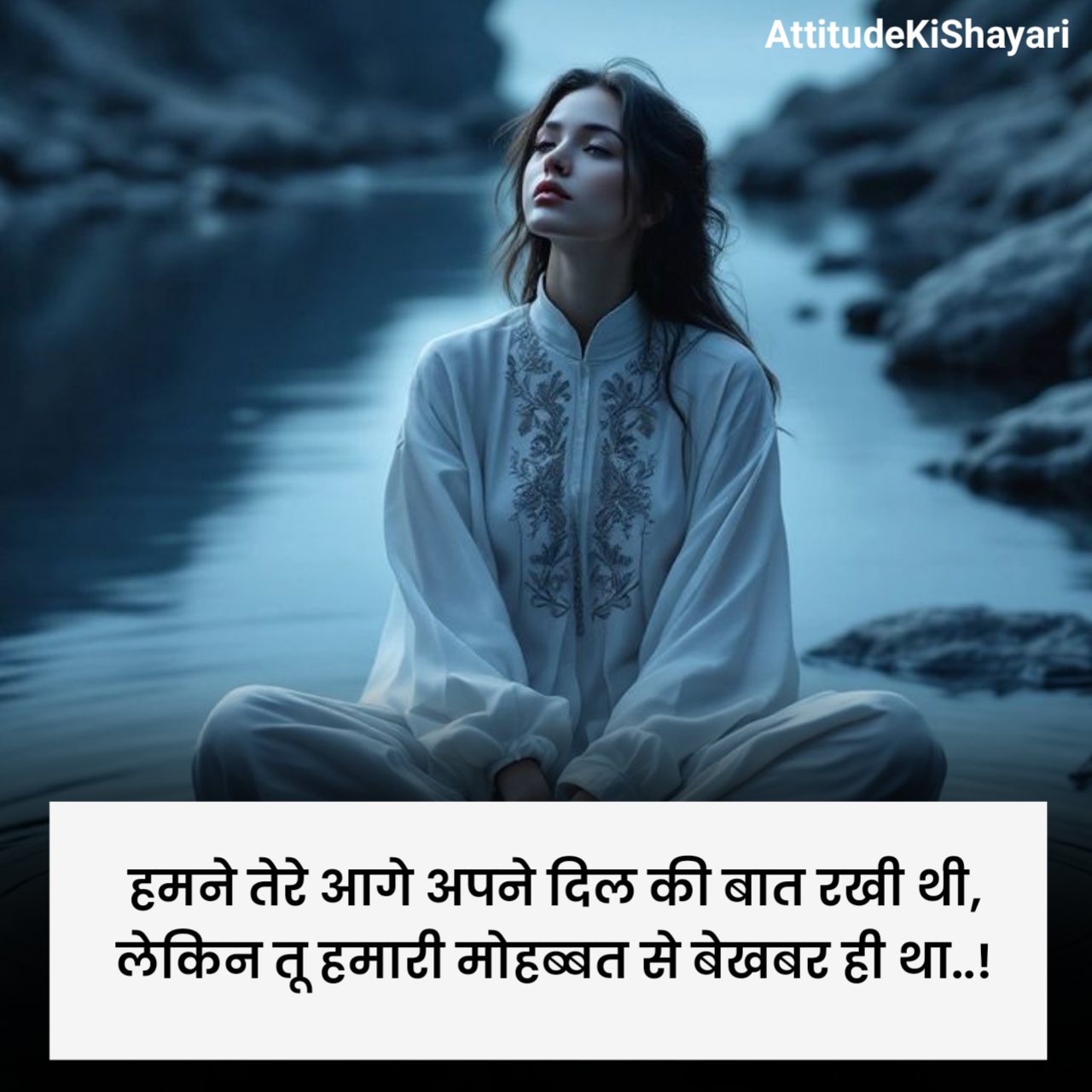 एकतरफा प्यार शायरी २ लाइन