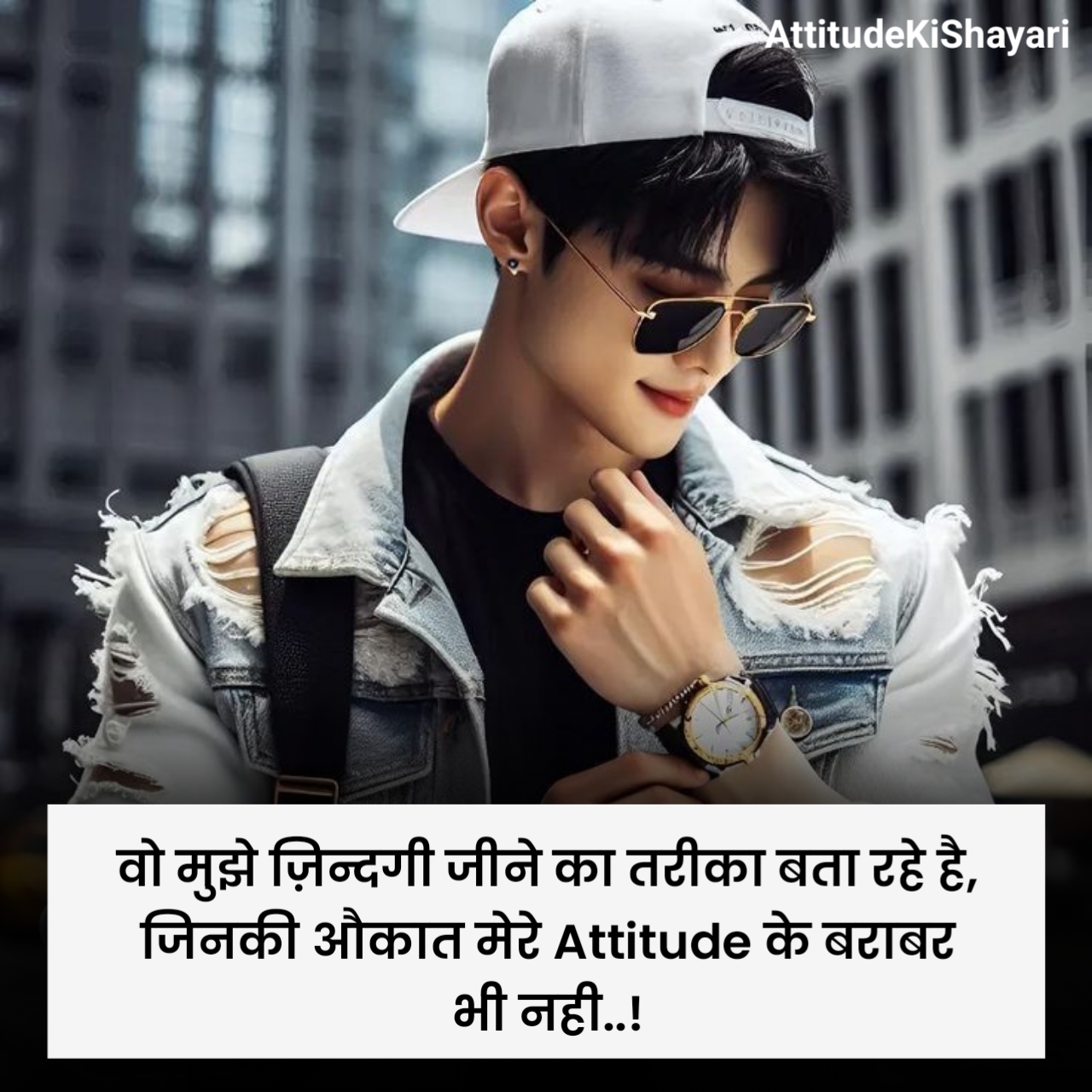इंस्टाग्राम हिंदी शायरी Attitude