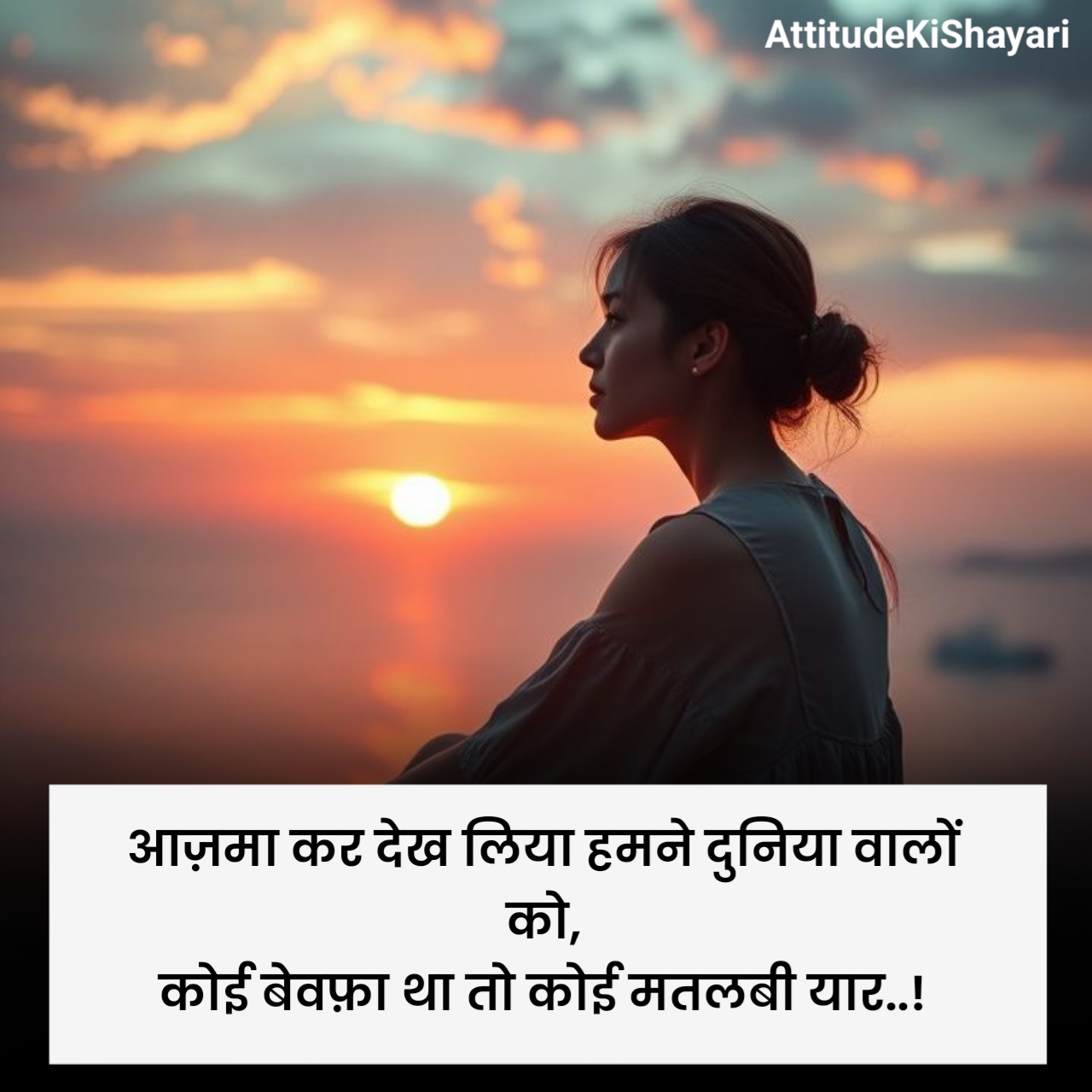 Matlabi Rishte Shayari in Hindi