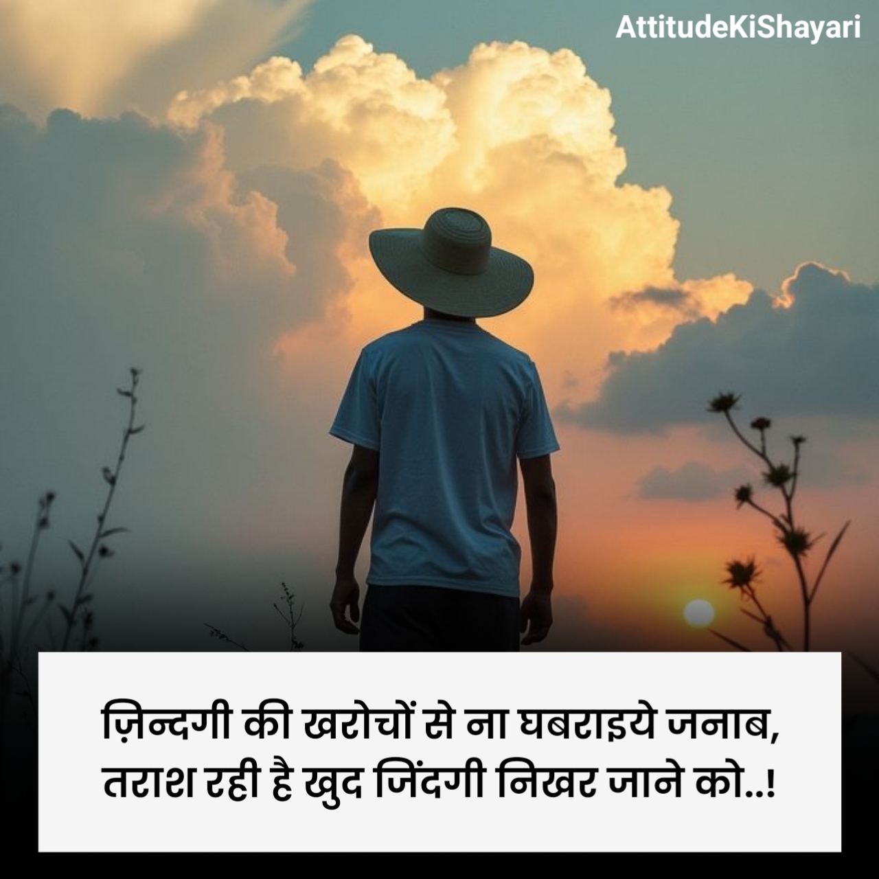 मोटिवेशनल शायरी 2 लाइन