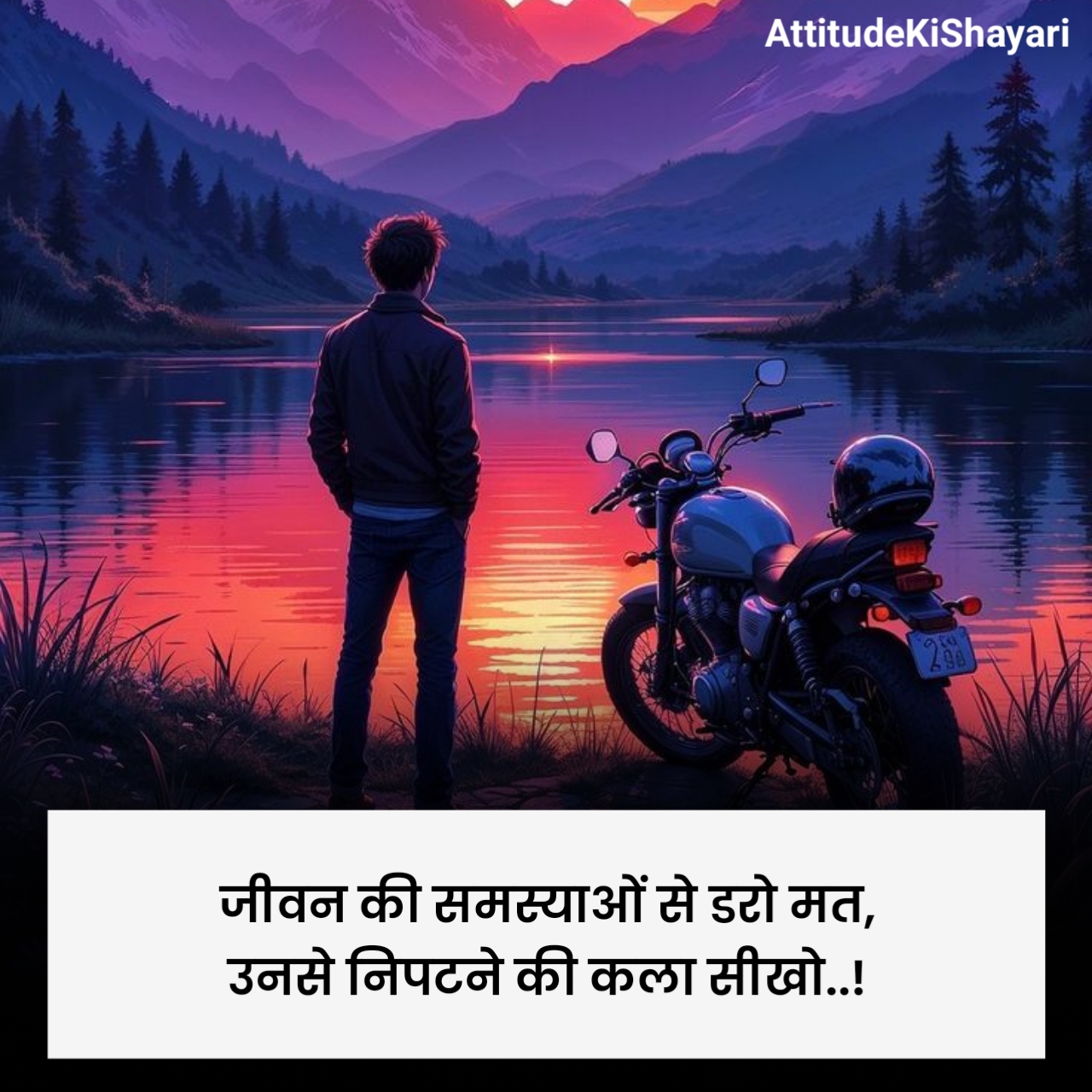 मोटिवेशनल शायरी 2 लाइन