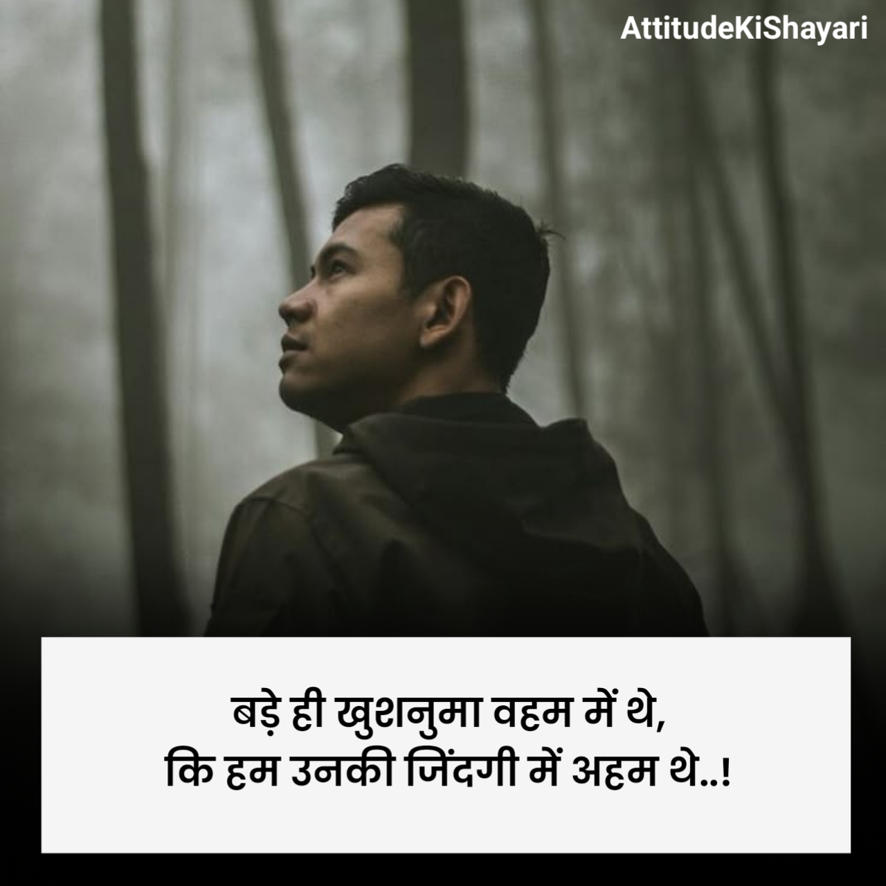 सैड शायरी हिंदी Boy