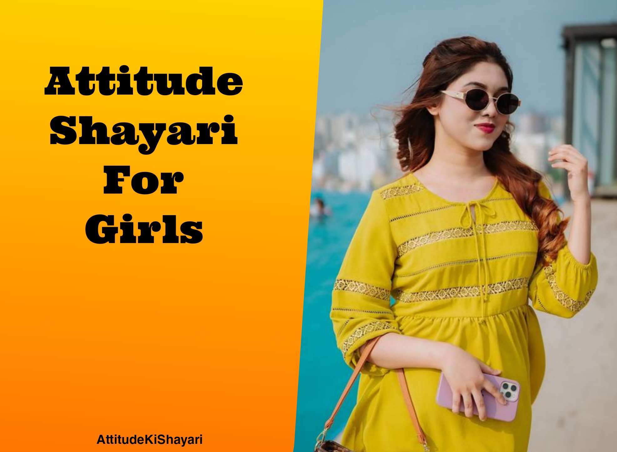 Attitude Shayari For Girls