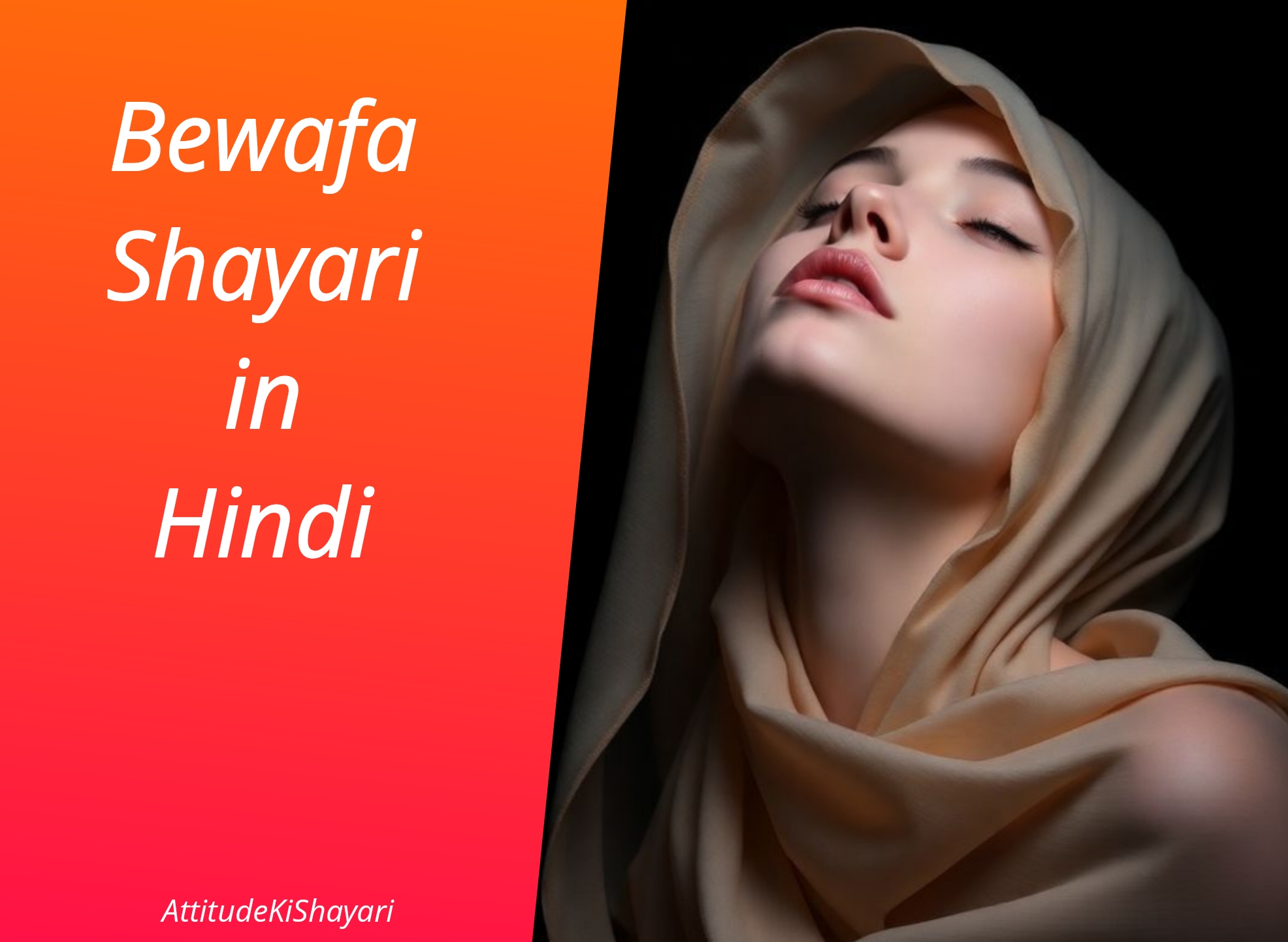 Bewafa Shayari in Hindi
