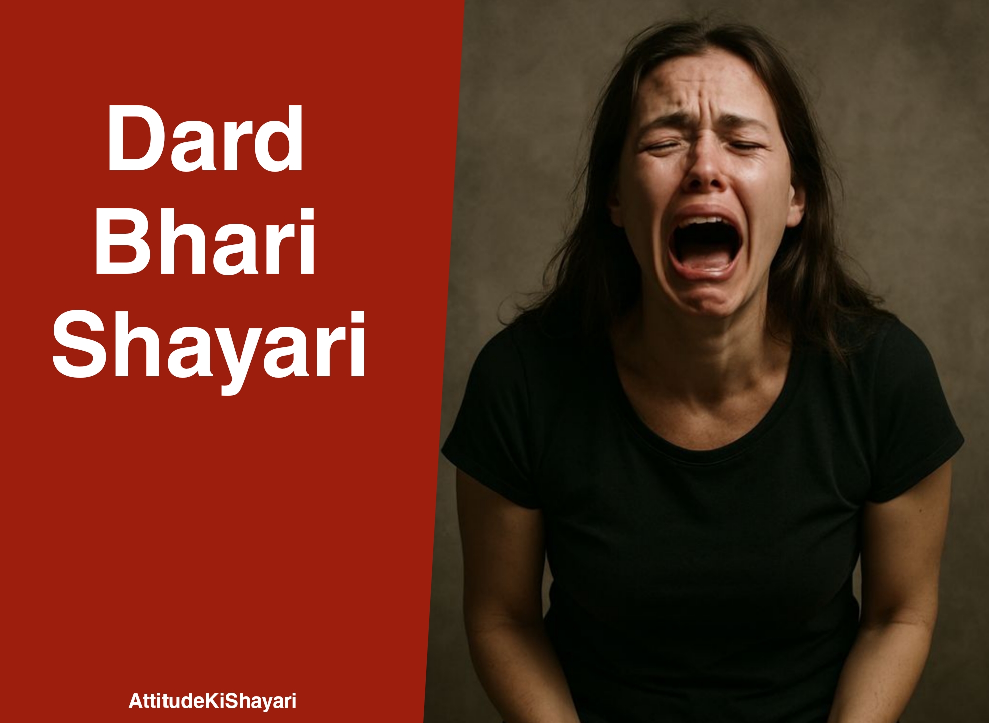 Dard Bhari Shayari