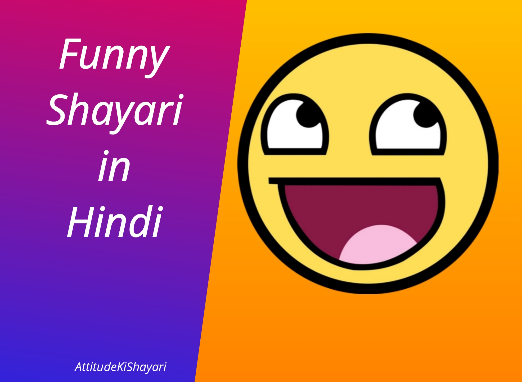 Funny Shayari in Hindi