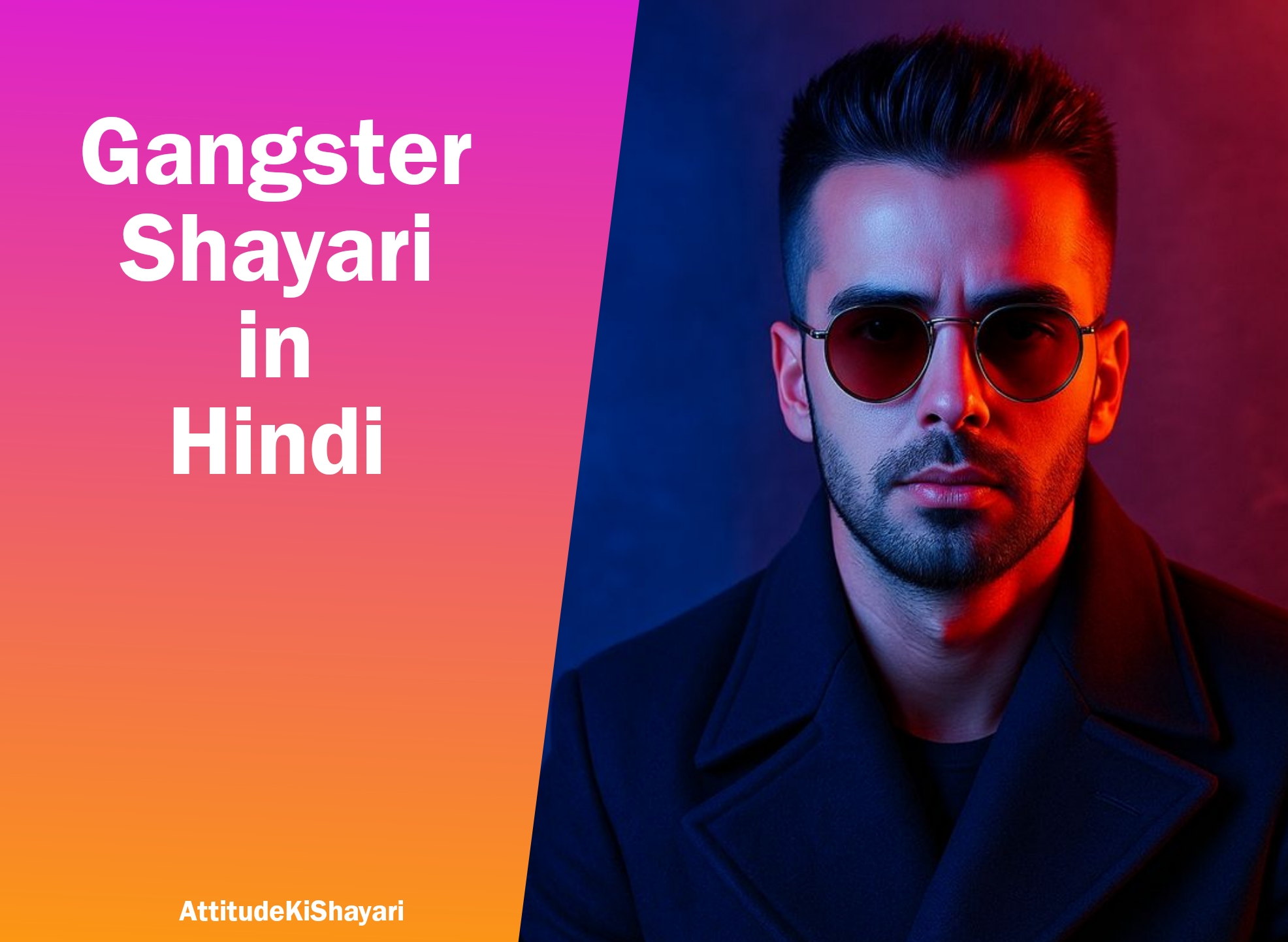 Gangster Shayari in Hindi