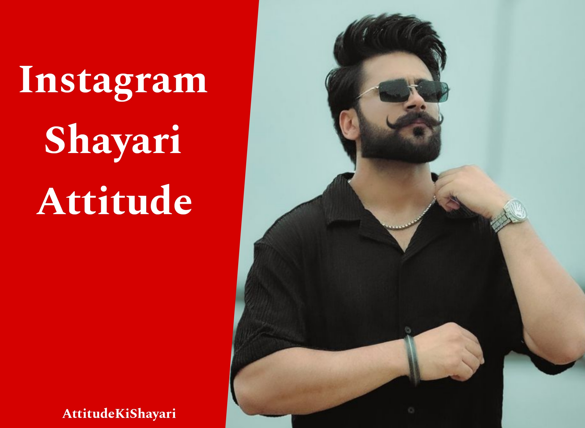 Instagram Shayari Attitude